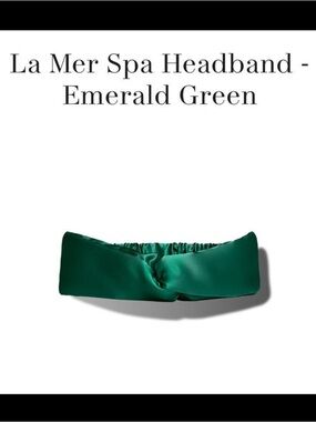 La Mer Spa Headband